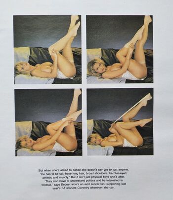 1980'S & Early 90'S Page 3 Girls