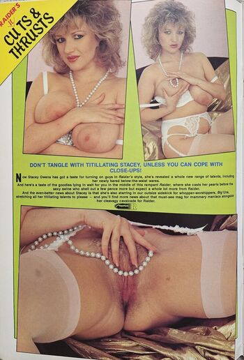1980'S & Early 90'S Page 3 Girls