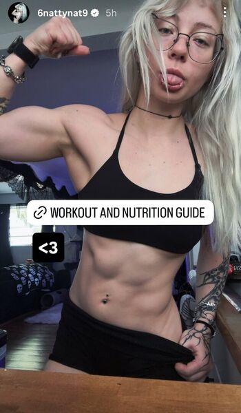 Full leaked Nattynat private onlyfans photo