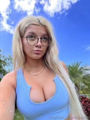 Full leaked Abigail lutz private onlyfans photo