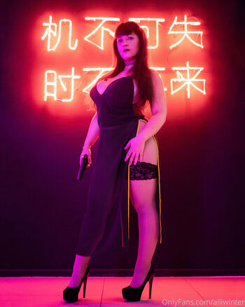 Full leaked Aili winter private onlyfans photo