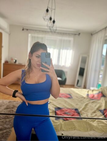 🔥 Alealex leaked private photo uncensored full
