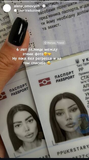 Full leaked Alena omovych private onlyfans photo