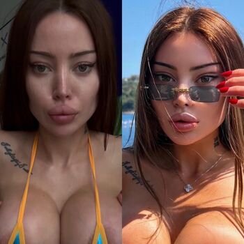 Full leaked Alena omovych private onlyfans photo