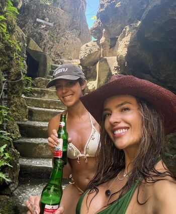 🔥 Alessandra ambrosio  page leaked private photo uncensored full