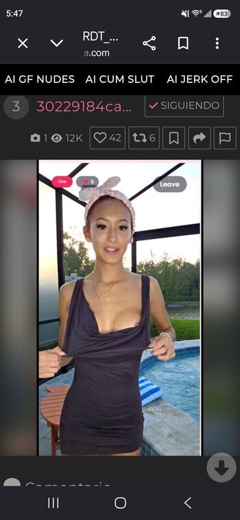 Full leaked Alessandra liu private onlyfans photo