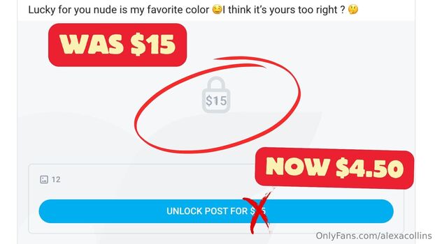 Full leaked Alexacollins private onlyfans photo