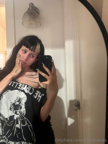 Full leaked Alicedrains private onlyfans photo