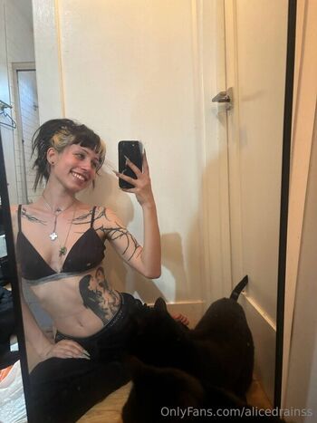 Full leaked Alicedrains private onlyfans photo