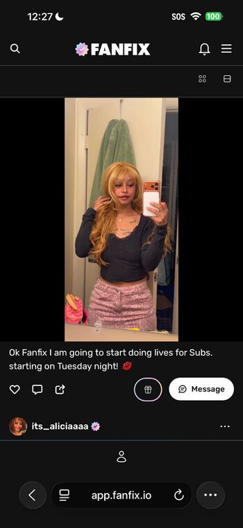 Full leaked Alicia rivers private onlyfans photo