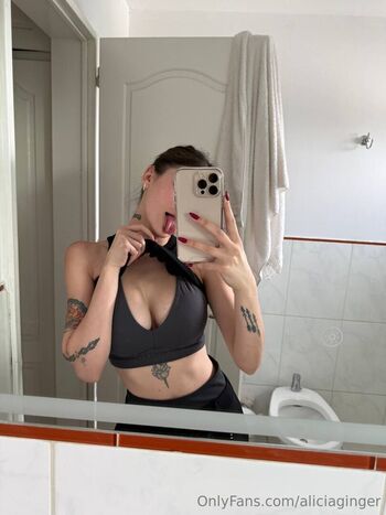 Full leaked Aliciaginger private onlyfans photo