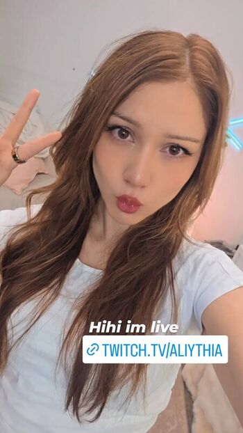 Full leaked Aliythia private onlyfans photo
