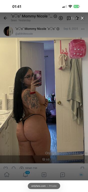 Full leaked Allnicole private onlyfans photo