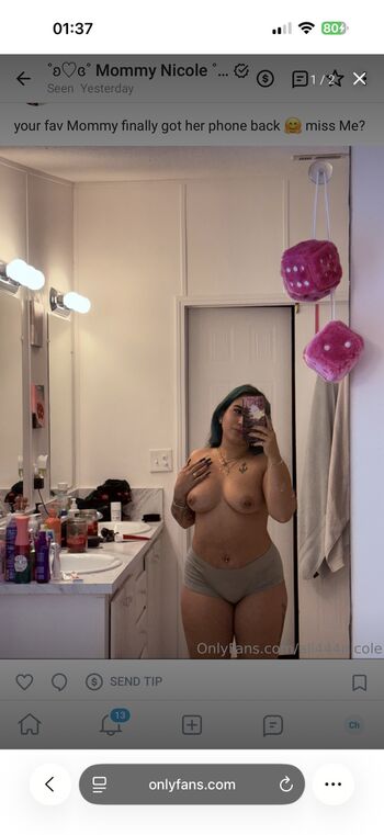 Full leaked Allnicole private onlyfans photo