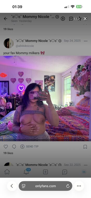 Full leaked Allnicole private onlyfans photo
