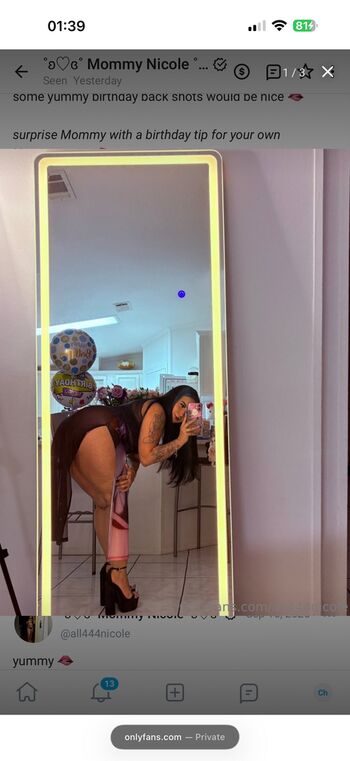 Full leaked Allnicole private onlyfans photo