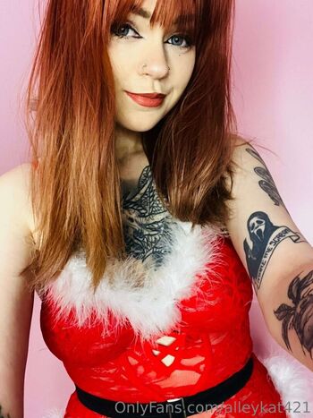 Full leaked Alleykat private onlyfans photo