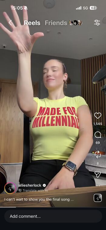 Full leaked Allie sherlock private onlyfans photo