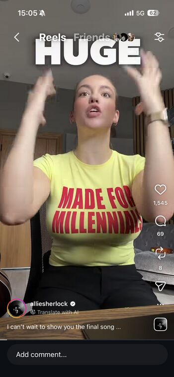 Full leaked Allie sherlock private onlyfans photo