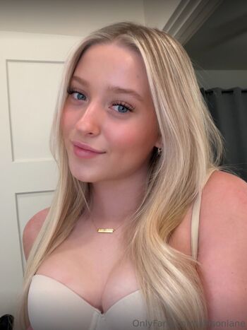 Full leaked Allison lane private onlyfans photo