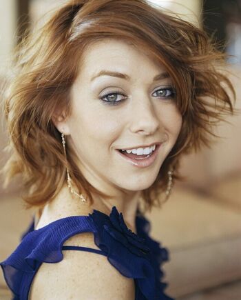 Full leaked Alyson hannigan private onlyfans photo