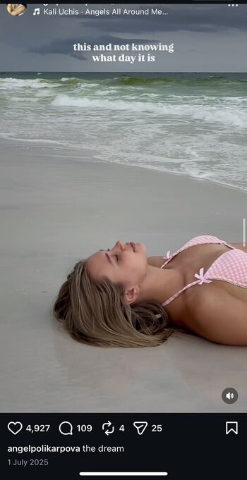 🔥 Angelpolikarpova page leaked private photo uncensored full