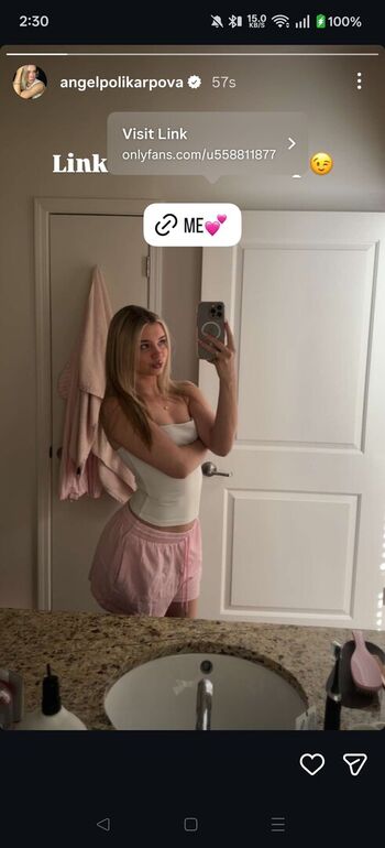 🔥 Angelpolikarpova page leaked private photo uncensored full