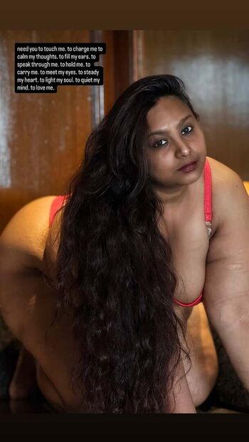 Full leaked Anupamaswathi private onlyfans photo