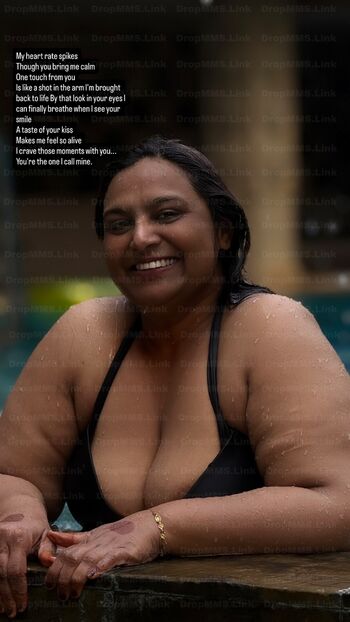 Full leaked Anupamaswathi private onlyfans photo
