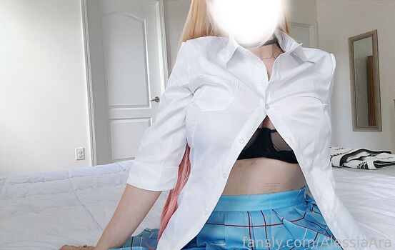 Full leaked Araalessia private onlyfans photo