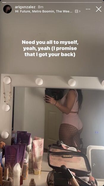 Full leaked Arigxnzalez private onlyfans photo
