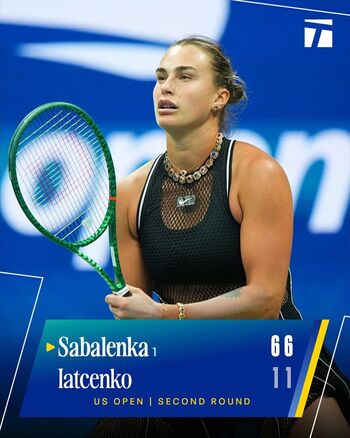 Full leaked Aryna sabalenka  page private onlyfans photo