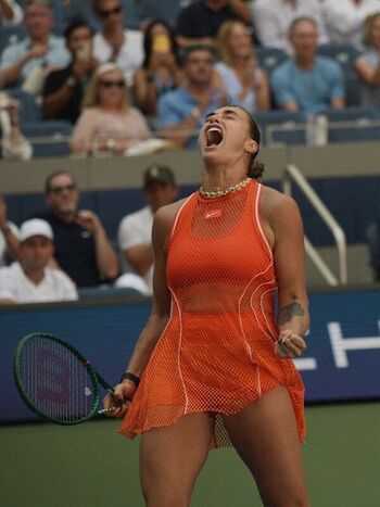 Full leaked Aryna sabalenka  page private onlyfans photo
