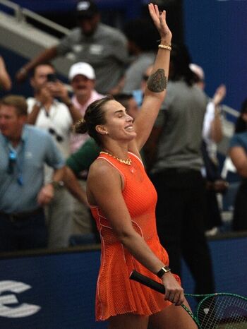 Full leaked Aryna sabalenka  page private onlyfans photo