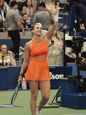 Full leaked Aryna sabalenka  page private onlyfans photo