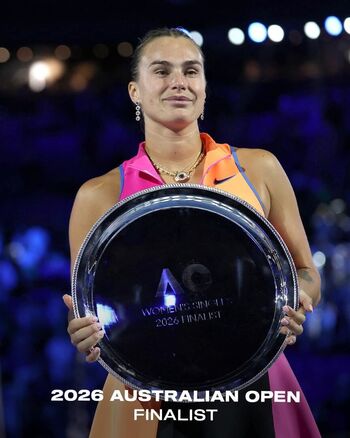 Full leaked Aryna sabalenka private onlyfans photo