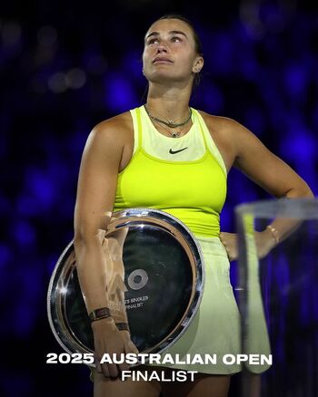 Aryna Sabalenka