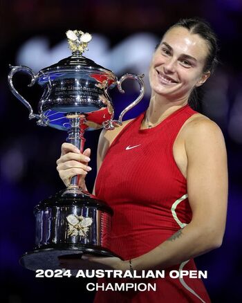 Full leaked Aryna sabalenka private onlyfans photo