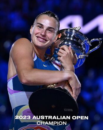Full leaked Aryna sabalenka private onlyfans photo
