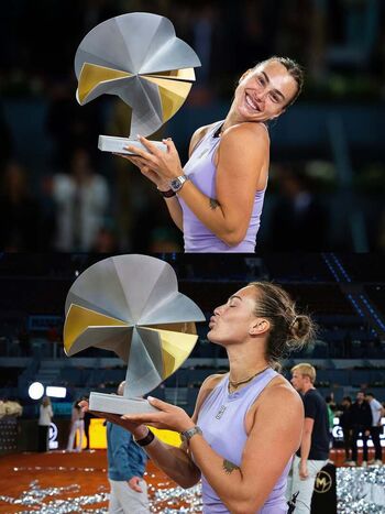 Aryna Sabalenka