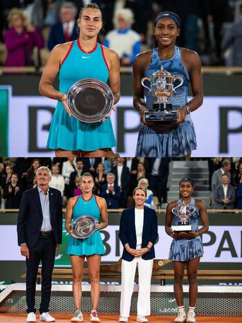 Aryna Sabalenka