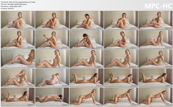 🔥 Asianteenflower leaked private photo uncensored full