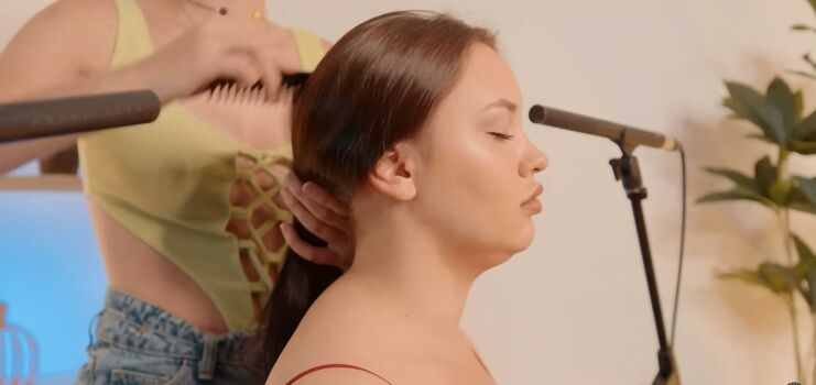 Full leaked Asmr barber lady private onlyfans photo