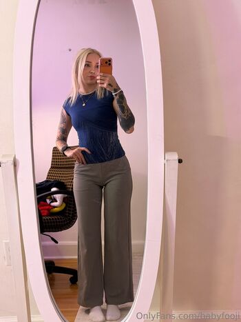 🔥 Babyfooji page leaked private photo uncensored full