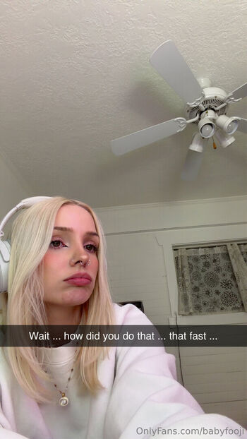 🔥 Babyfooji page leaked private photo uncensored full