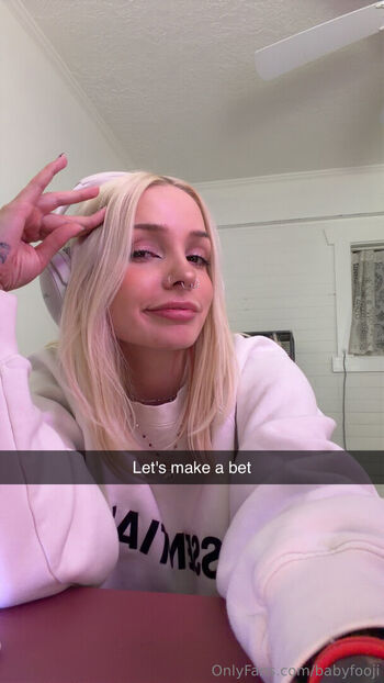 🔥 Babyfooji page leaked private photo uncensored full