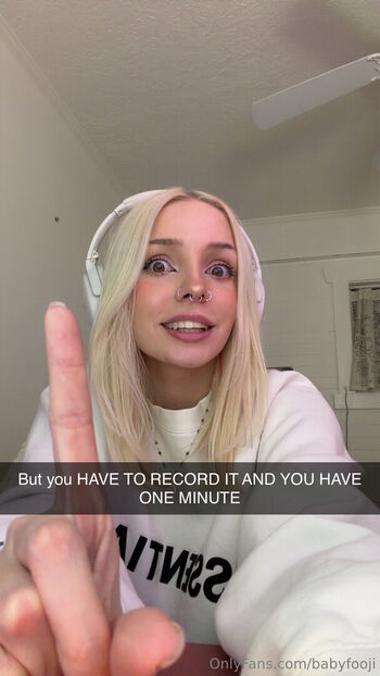 🔥 Babyfooji page leaked private photo uncensored full