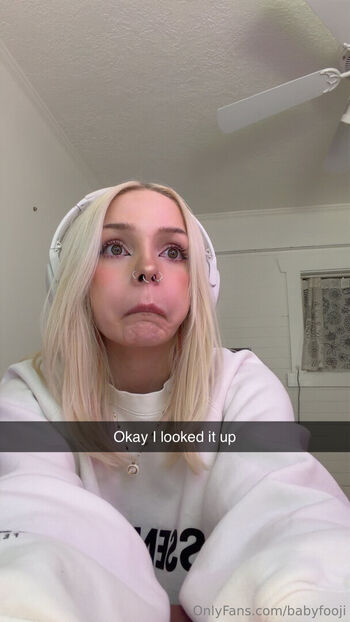 🔥 Babyfooji page leaked private photo uncensored full