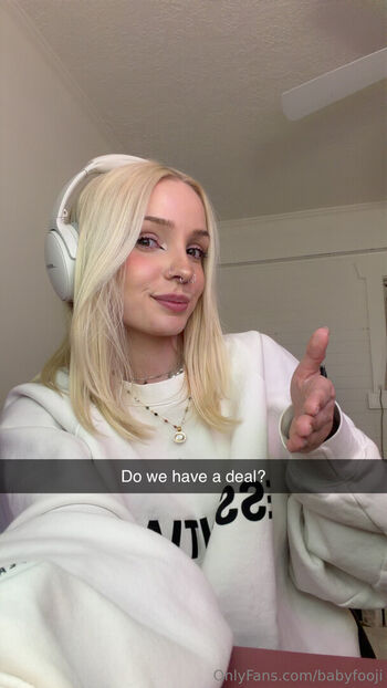 🔥 Babyfooji page leaked private photo uncensored full