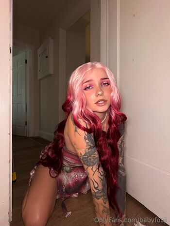 Full leaked Babyfooji private onlyfans photo